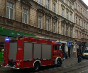 Granat w kamienicy przy Gdańskiej w Bydgoszczy