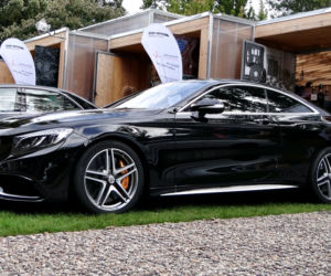 wystawa Mercedesów AMG w warszawskiej Stacji Mercedes