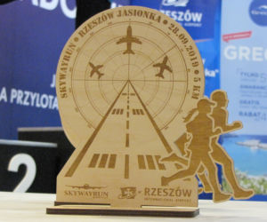 Bieg na lotnisku - Skywayrun Rzeszów 2019