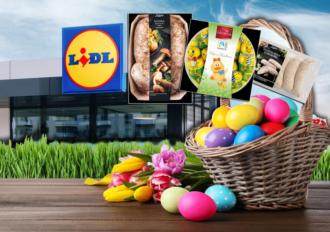  Promocje na Wielkanoc w Lidlu