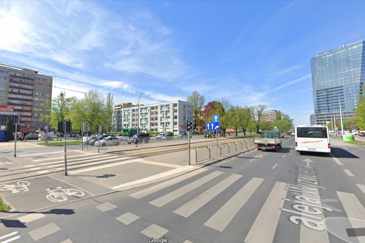 Najnowsze zdjęcia Google Street View w Szczecinie są już nieaktualne. Szczecin już tak nie wygląda!