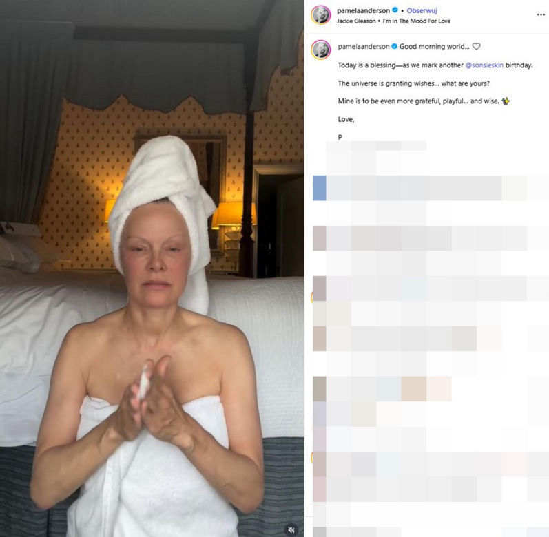  Pamela Anderson - teraz tak wygląda