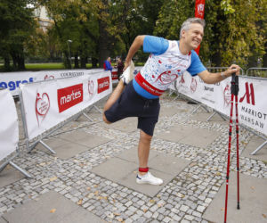 Michał Żebrowski w formie życia