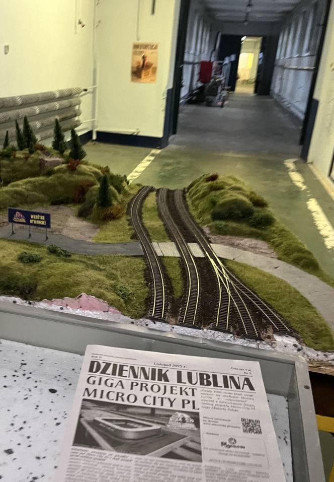 To największa na świecie modelarska makieta kolejowa. Na ponad trzech tysiącach metrów kwadratowych pokaże całą Polskę