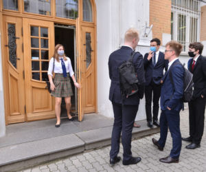 Matura w Warszawie