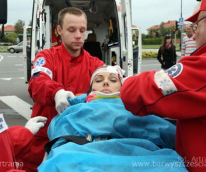 Barwy szczęścia odc. 1062. Kasia Górka (Katarzyna Glinka) ma wypadek - fotostory