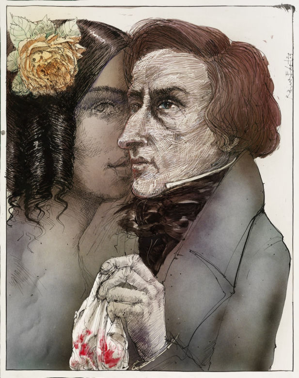 Chopin i Sand- najsłynniejszy romans XIX wieku