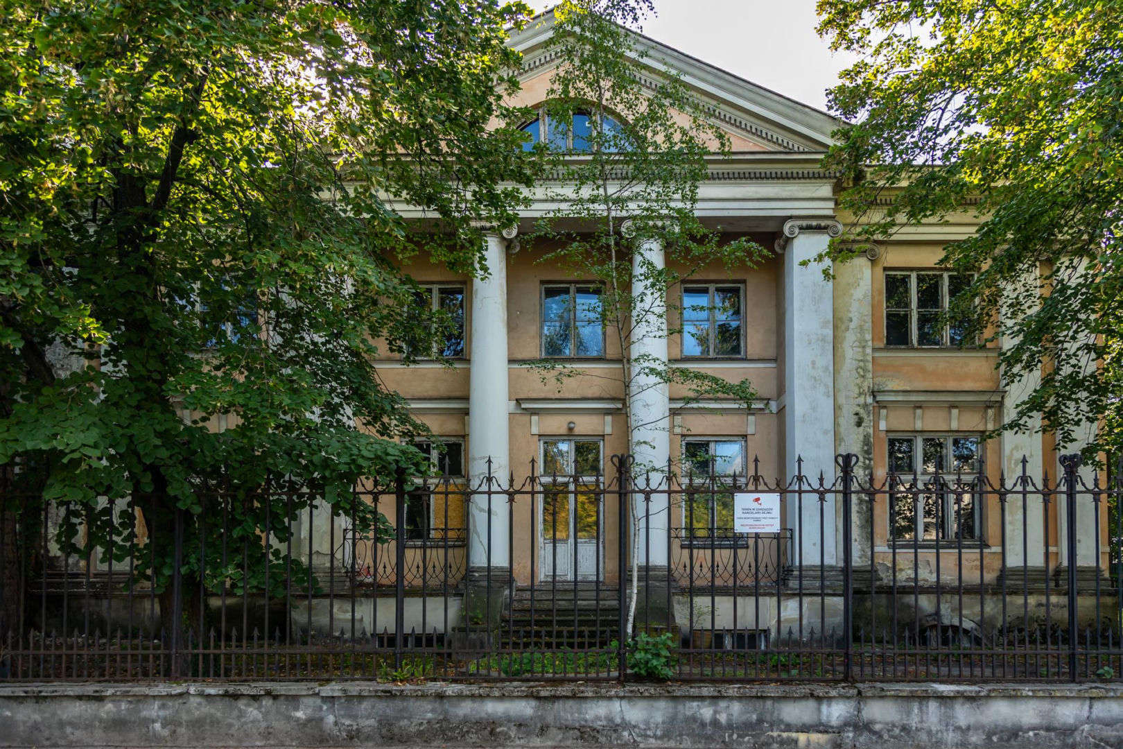 Pałacyk Śleszyńskich w Warszawie