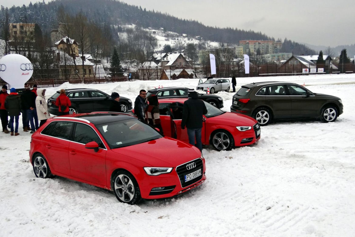 Audi A3 Sportback - prezentacja w Krynicy