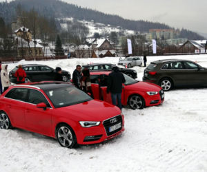 Audi A3 Sportback - prezentacja w Krynicy