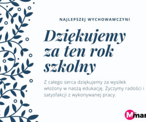 kartka dla nauczyciela