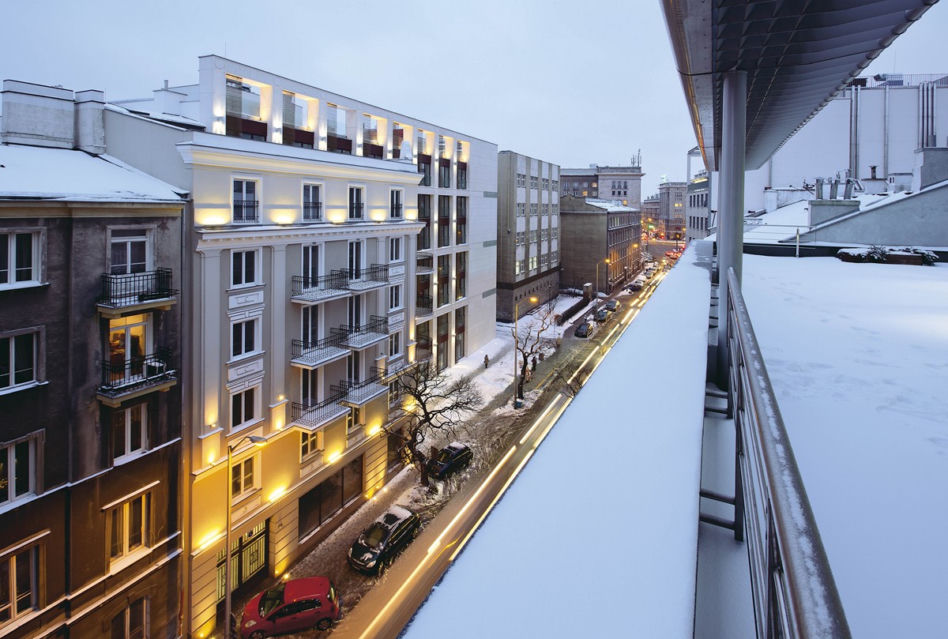 Apartamentowiec w centrum Warszawy