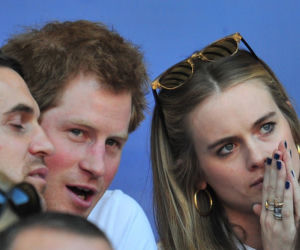 Książe Harry Cressida Bonas