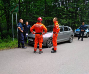 Łącko. Zaginął młody mężczyzna. Jego ubranie znaleziono nad Dunajcem