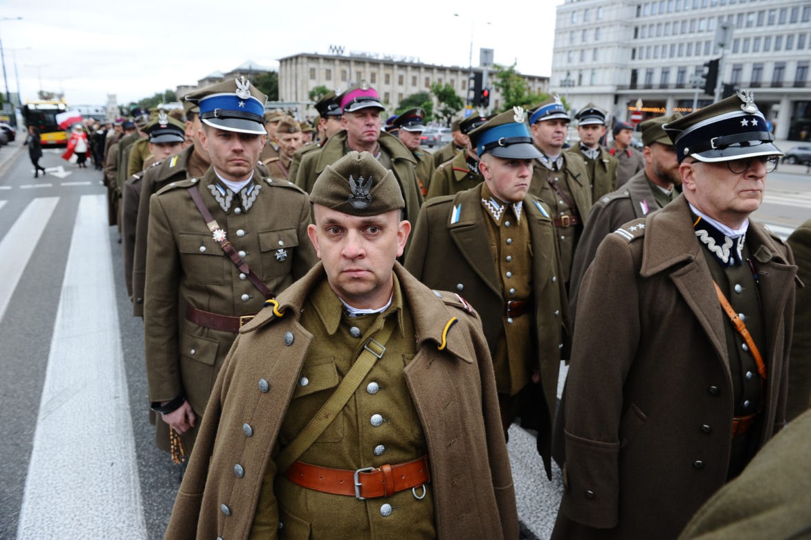 Katyński Marsz Cieni przeszedł przez Warszawę