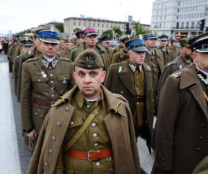 Katyński Marsz Cieni przeszedł przez Warszawę