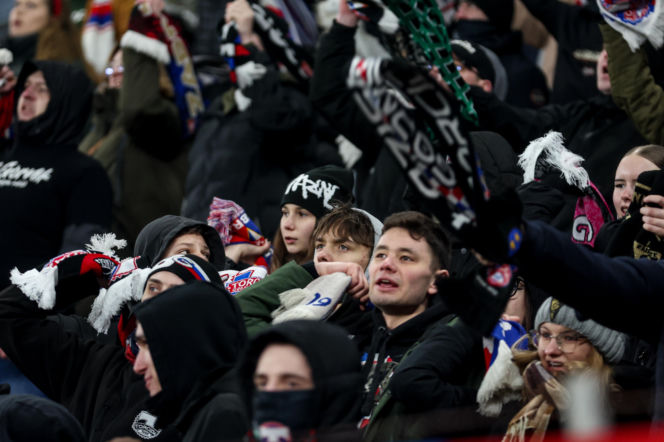 Górnik Zabrze - Pogoń Szczecin: Zdjęcia kibiców z meczu 22. kolejki PKO BP Ekstraklasy