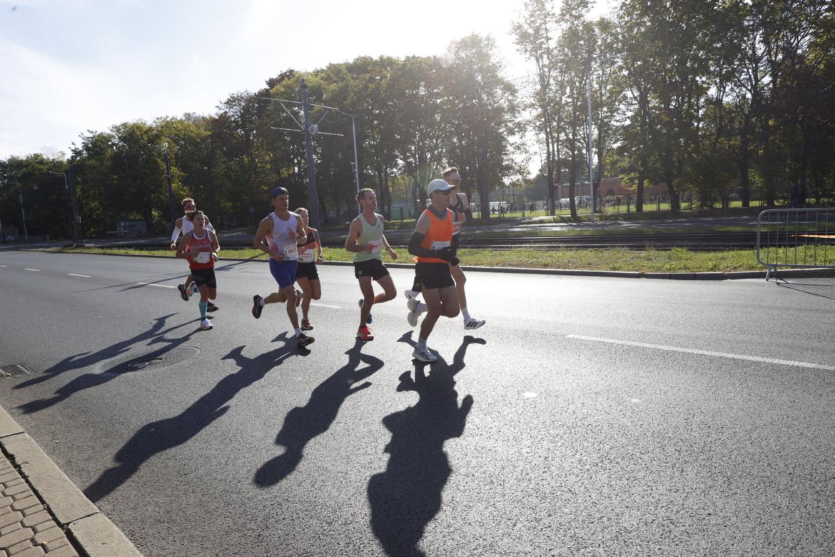 Tak wyglądał Maraton Warszawski 2024
