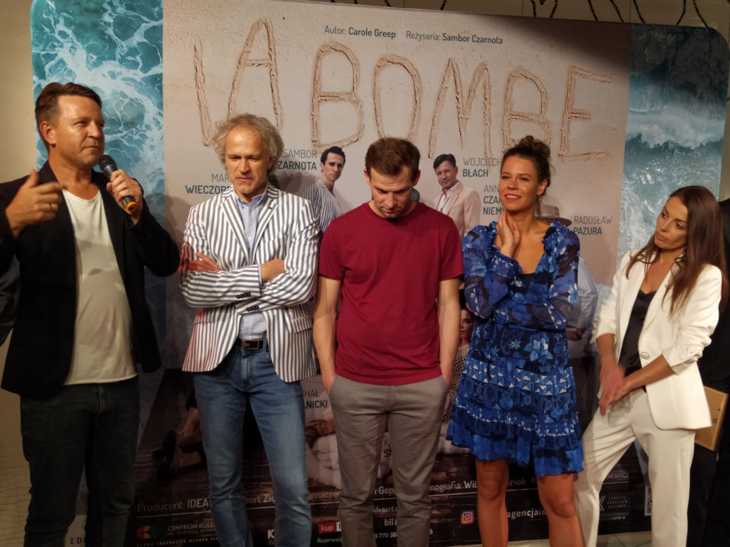 Otwarcie IX festiwalu Teatrów "Sztuka plus Komercja" w Siedlcach