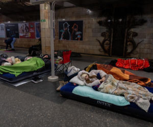 Rocznica wybuchu wojny w Ukrainie. Ukrainka opowiada, jak odnalazła się w Rzeszowie