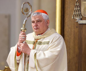 Ingres kardynała Konrada Krajewskiego