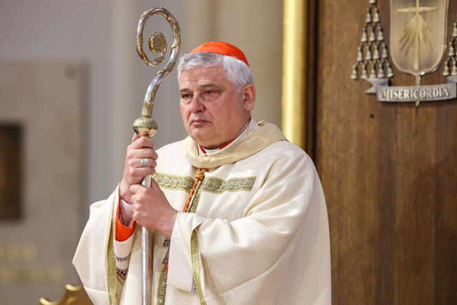 Ingres kardynała Konrada Krajewskiego