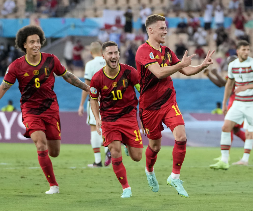 Belgia - Portugalia