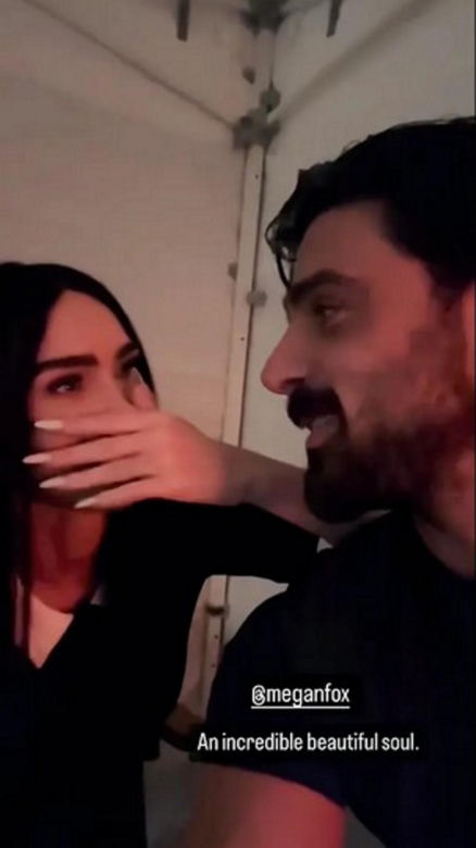 Przystojniak grał w erotyku Blanki Lipińskiej, spotyka się z ciężarną Megan Fox?