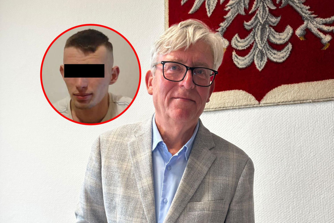 Zamówił kurs, potem zaatakował kierowcę nożem. Prokuratura stawia zarzuty