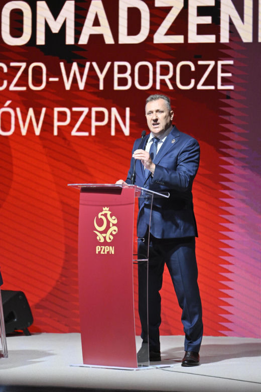Andrzej Gołota na wyborach w PZPN