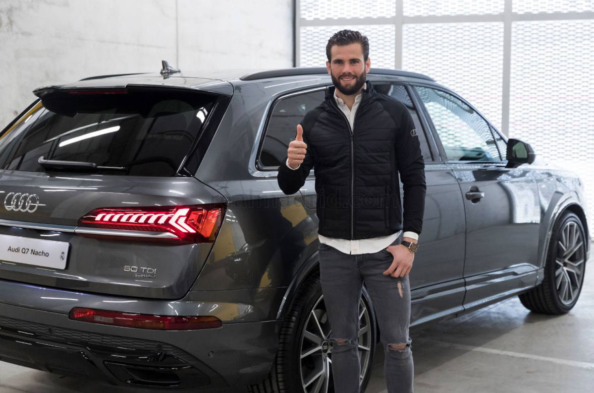 Nowe Audi piłkarzy Real Madryt