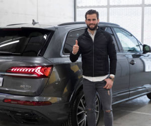 Nowe Audi piłkarzy Real Madryt
