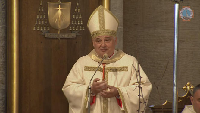Kardynał Konrad Krajewski nowym metropolitą łódzkim. Przejął urząd po Grzegorzu Rysiu
