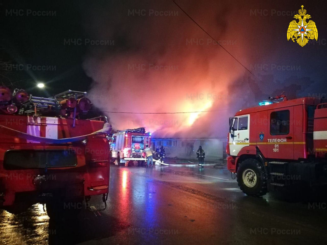 Ogromny pożar w rosyjskim klubie Poligon. Zginęło 15 osób