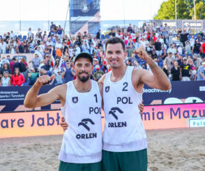 Mistrzostwa Europy w siatkówce plażowej 2026 w Starych Jabłonkach. Polacy walczą o awans