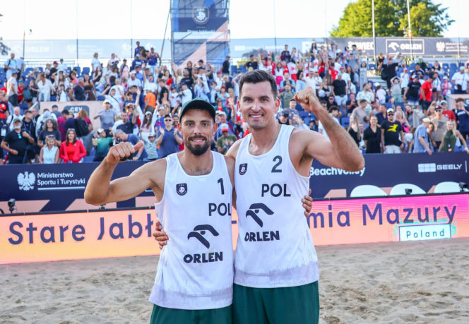 Mistrzostwa Europy w siatkówce plażowej 2026 w Starych Jabłonkach. Polacy walczą o awans