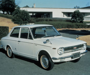Toyora Corolla 1 generacja 1966-1970