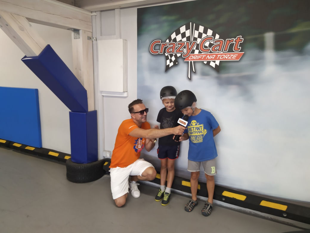 Eska Summer City na Torze Crazy Cart