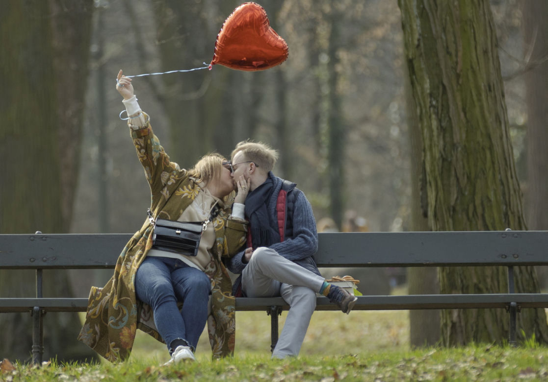 Olga Semeniuk-Patkowska, Piotr Patkowski na wiosennej randce