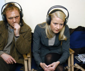 Małgorzata Kożuchowska w 2005 r., Komornik