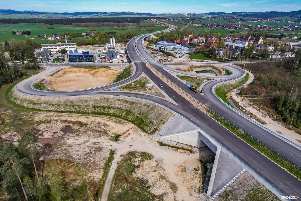 Zakopianka, czyli DK 47 Rdzawka - Nowy Targ