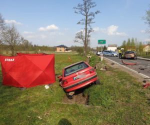 Śmiertelny wypadek pod Wołominem