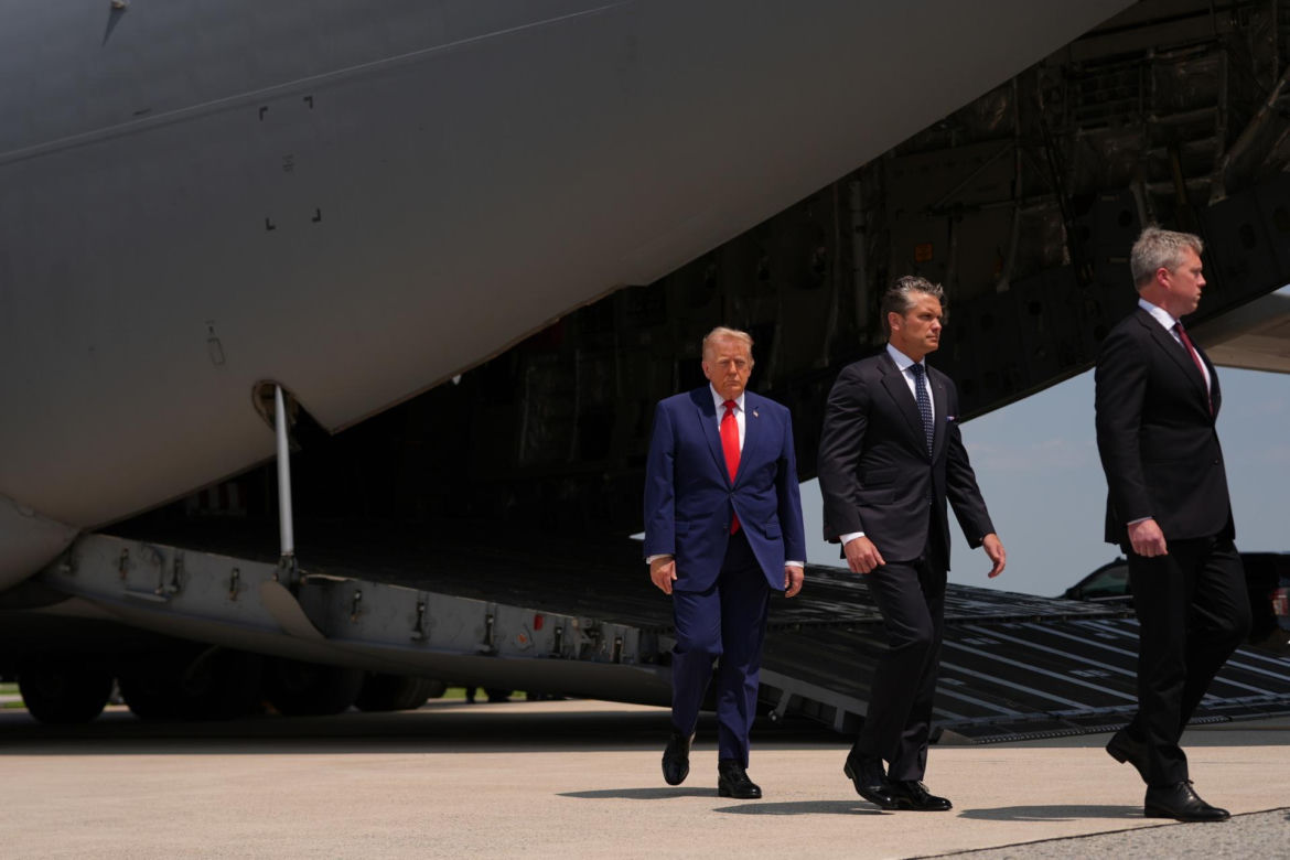 Donald Trump żegnał poległych żołnierzy. Padły poruszające słowa do ich rodzin