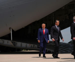 Donald Trump żegnał poległych żołnierzy. Padły poruszające słowa do ich rodzin