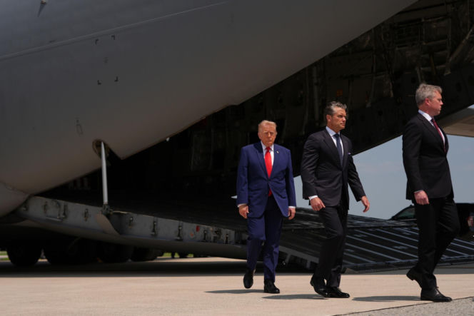 Donald Trump żegnał poległych żołnierzy. Padły poruszające słowa do ich rodzin