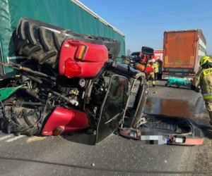 Wypadek w Bieżuniu (pow. żuromiński)