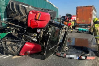 Wypadek w Bieżuniu (pow. żuromiński)