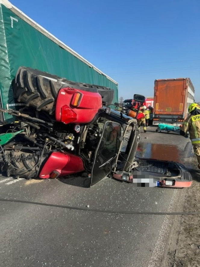 Wypadek w Bieżuniu (pow. żuromiński)