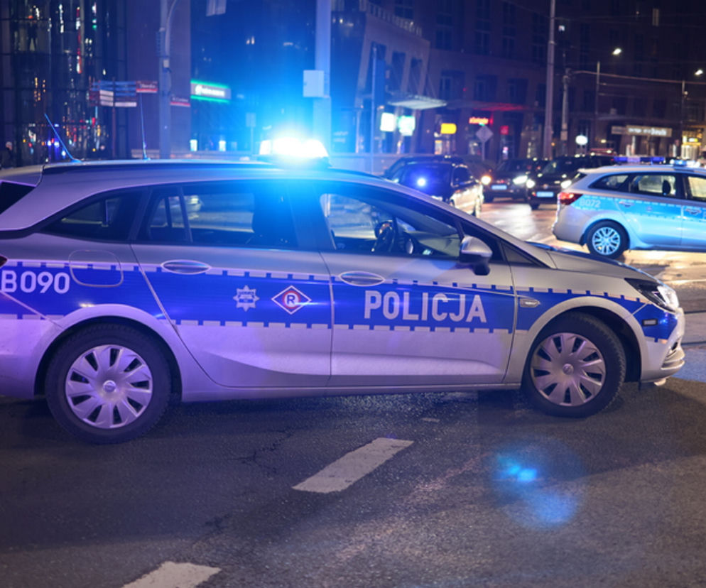 Nocna strzelanina w Żyrardowie