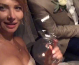 Agata Załęcka wyszła za mąż na greckiej wyspie